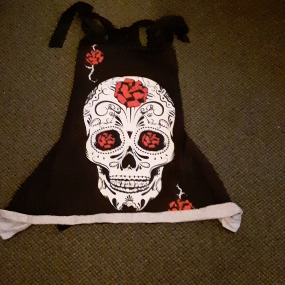 Skull tank top